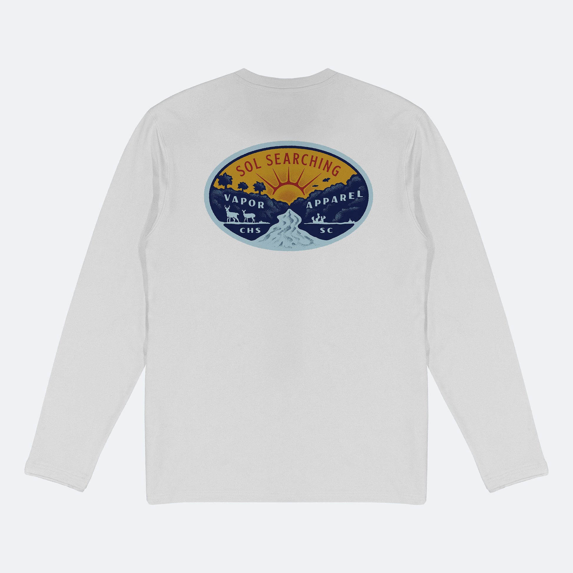 Vapor Apparel Sun Protection Sol Searching Midweight Long Sleeve