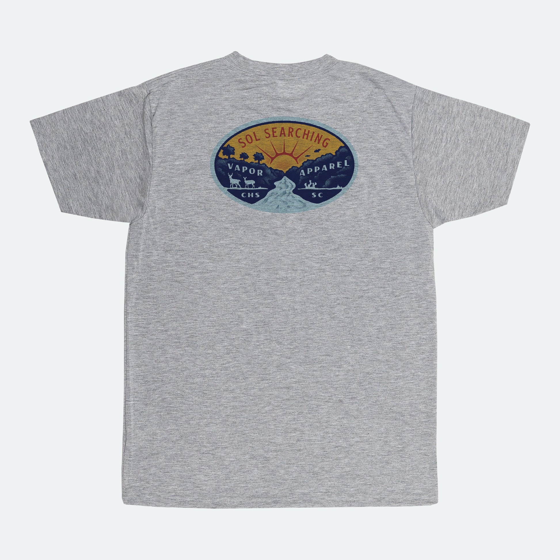 Vapor Apparel Sun Protection Sol Searching SpunSoft Tee