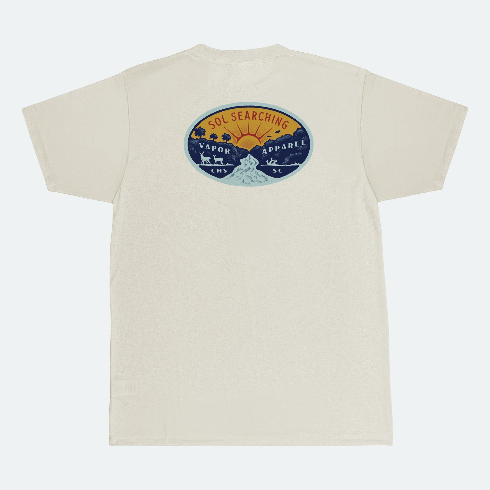 Vapor Apparel Sun Protection Sol Searching SpunSoft Tee