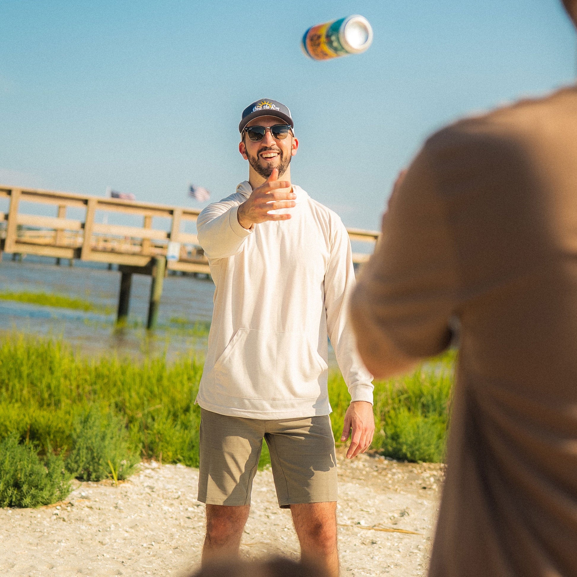 Vapor Apparel Sun Protection SpunSoft Tech Hoodie
