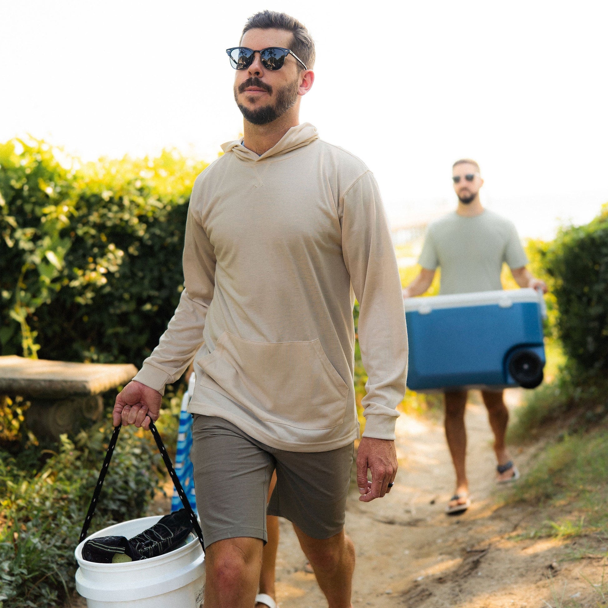 Vapor Apparel Sun Protection SpunSoft Tech Hoodie