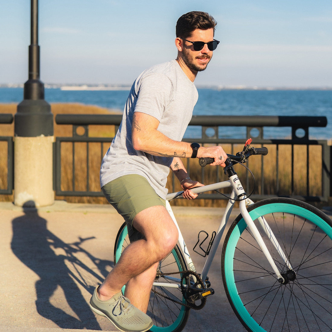 Vapor Apparel Sun Protection SpunSoft Tech Tee