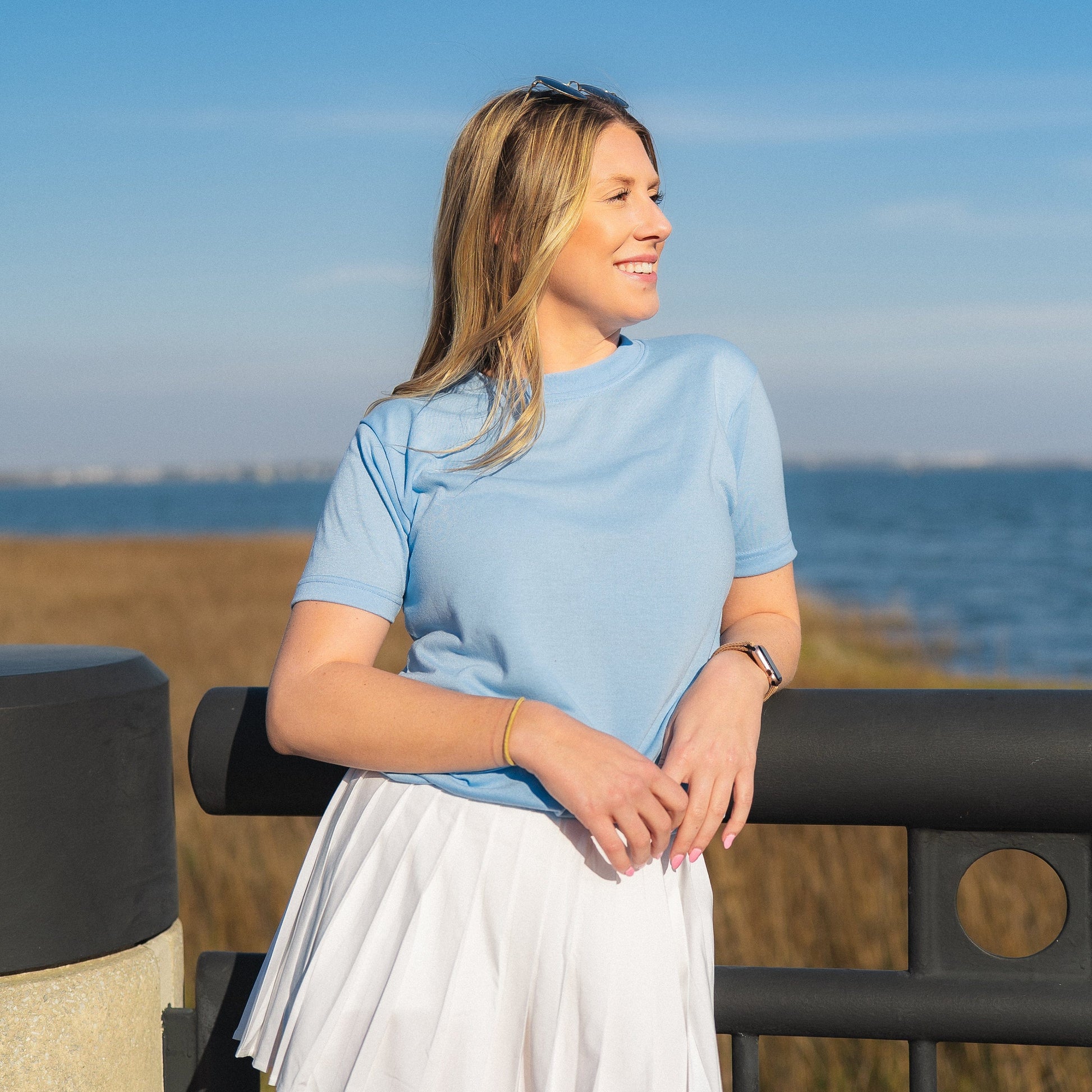 Vapor Apparel Sun Protection SpunSoft Tech Tee