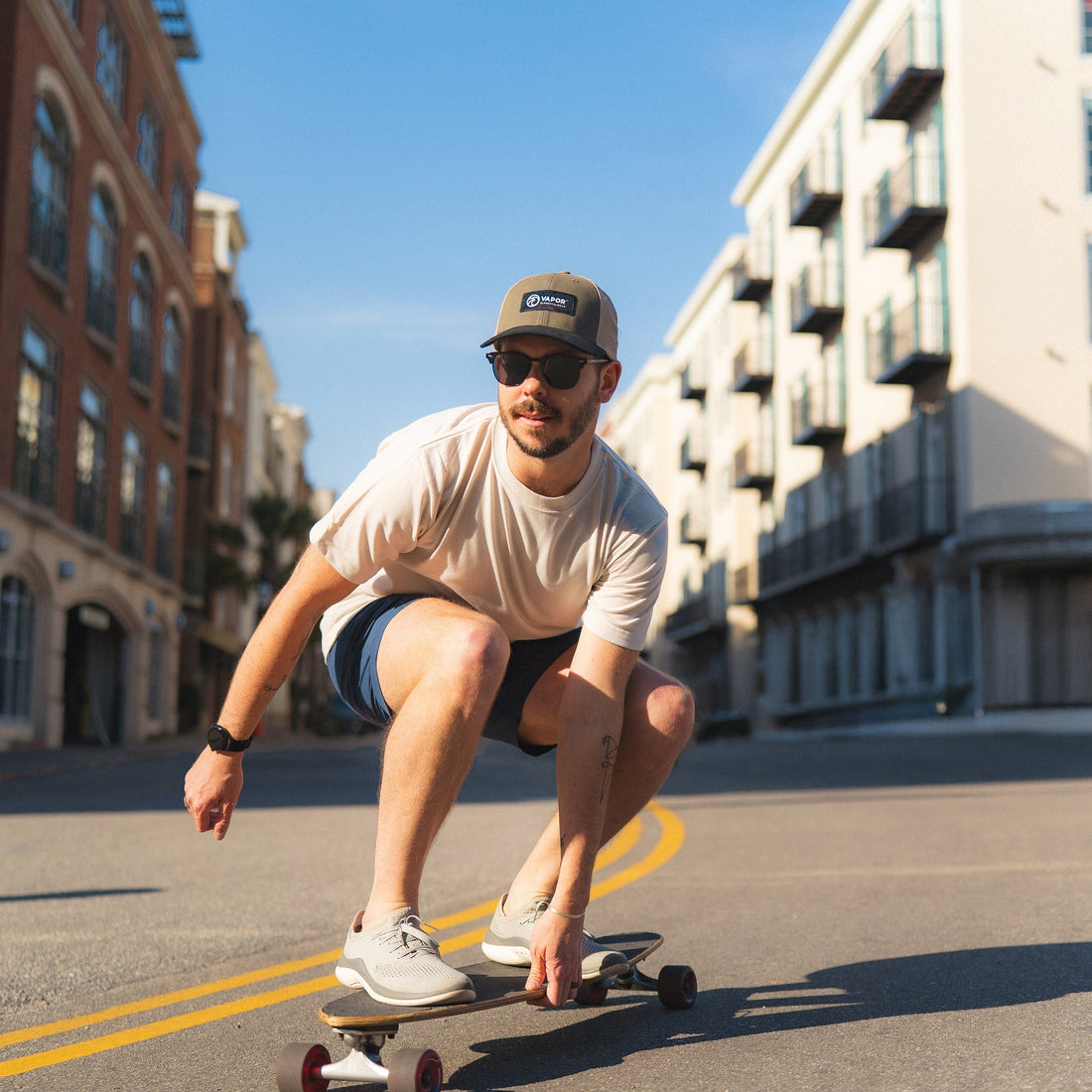 Vapor Apparel Sun Protection SpunSoft Tech Tee