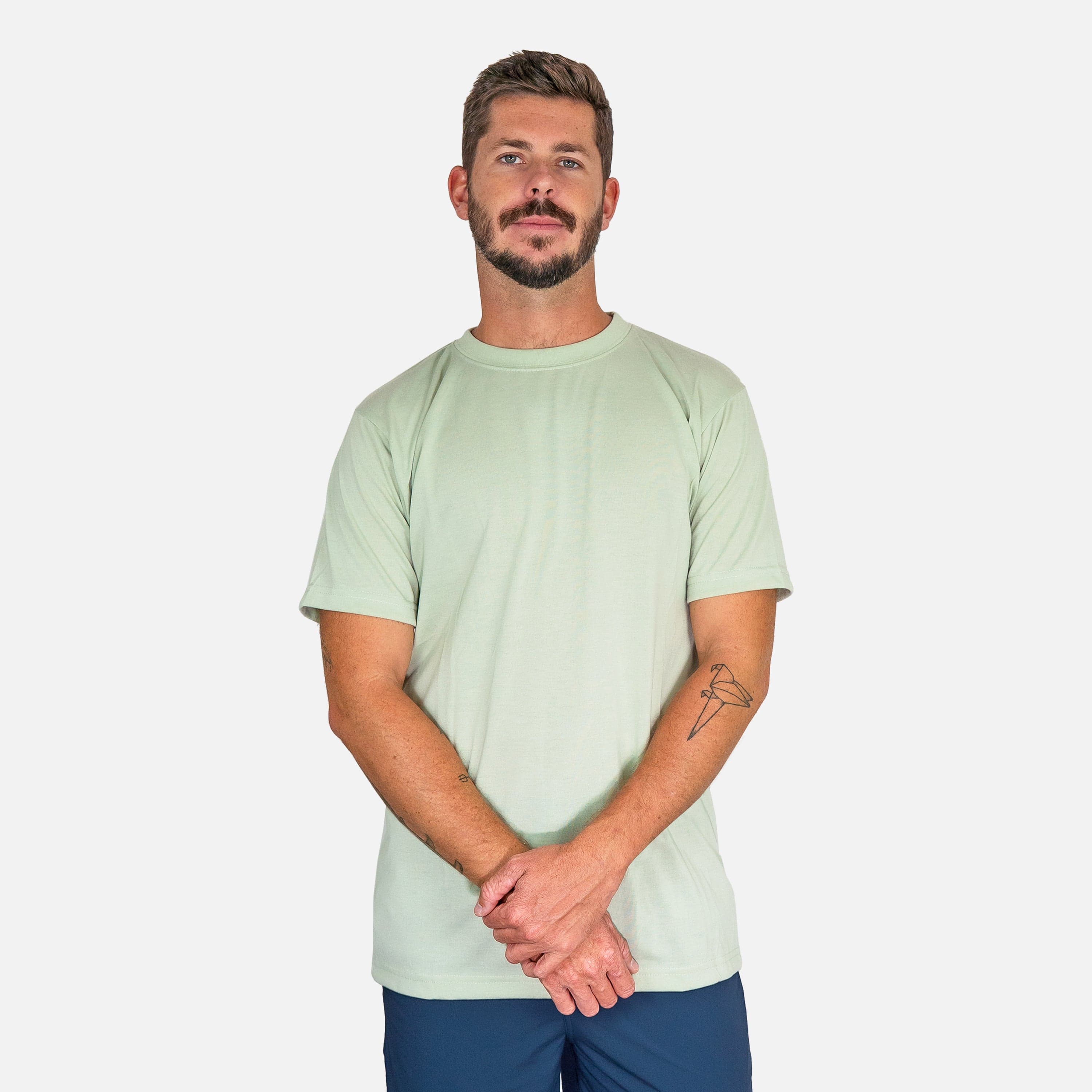 SpunSoft Tee | Tech Short Sleeve | Cotton T-Shirt | UPF 15 Shirt