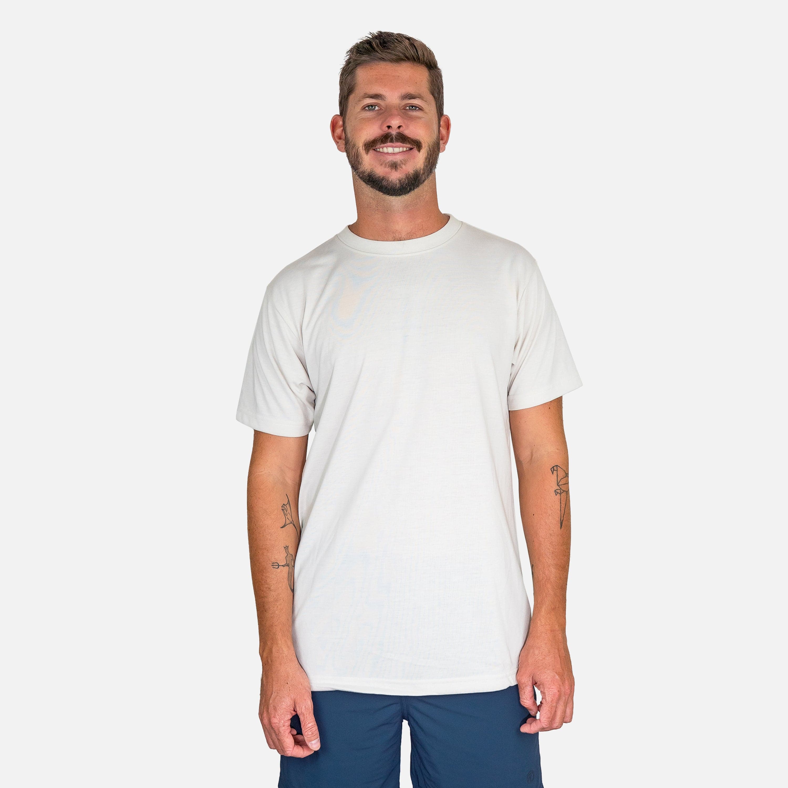 SpunSoft Tee | Tech Short Sleeve | Cotton T-Shirt | UPF 15 Shirt