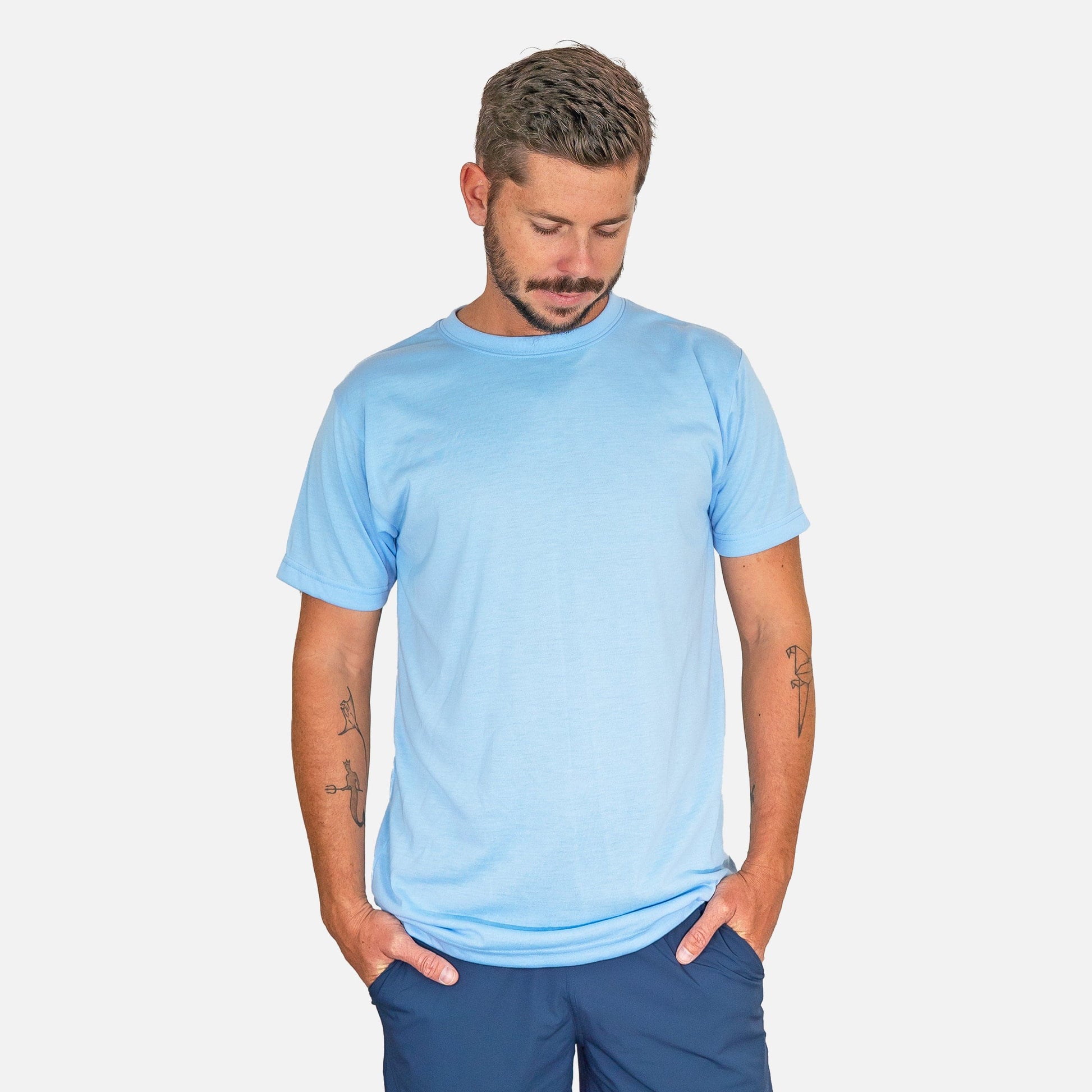 Vapor Apparel Sun Protection SpunSoft Tech Tee