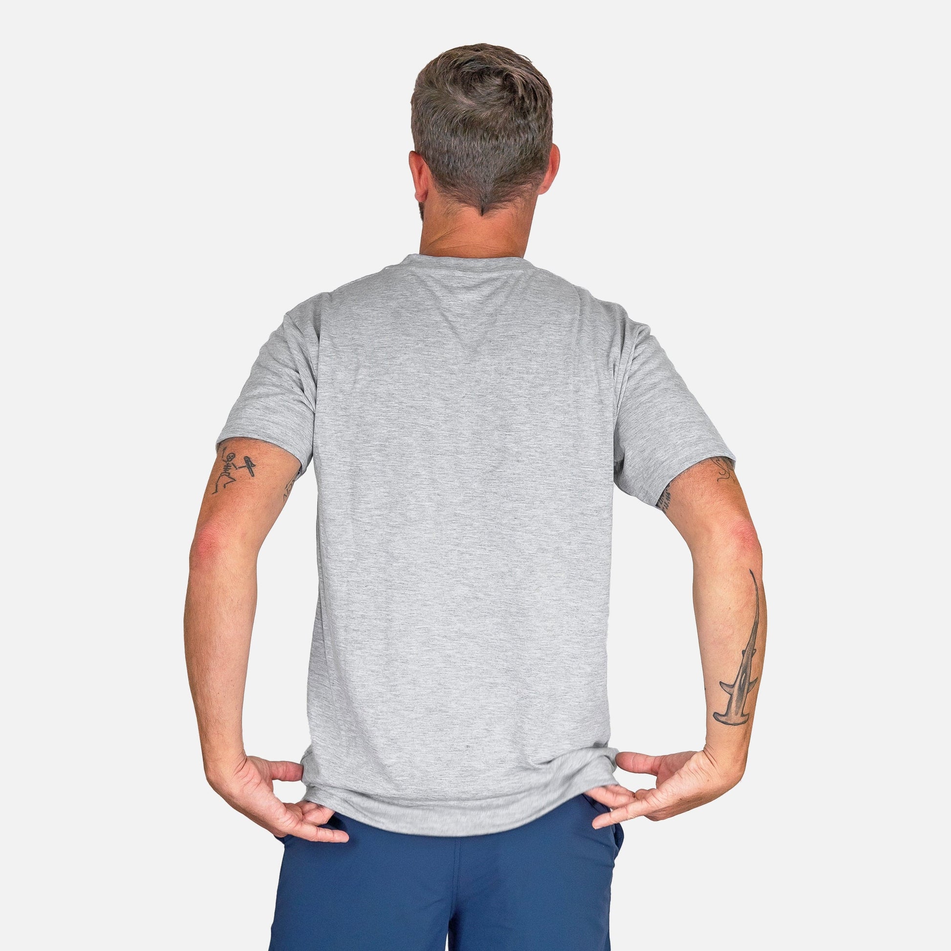 Vapor Apparel Sun Protection SpunSoft Tech Tee