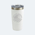 Vapor Apparel Sun Protection Stars + Stripes Wave 20oz Tumbler