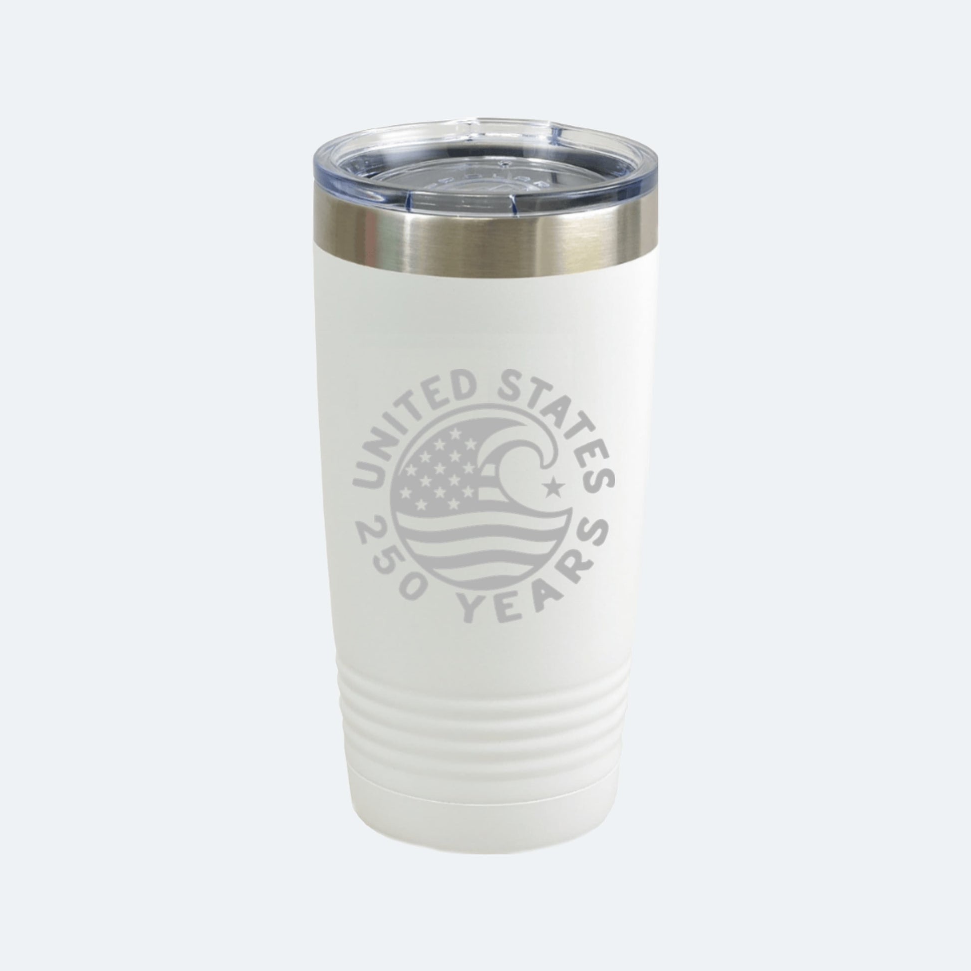 Vapor Apparel Sun Protection Stars + Stripes Wave 20oz Tumbler