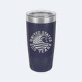 Vapor Apparel Sun Protection Stars + Stripes Wave 20oz Tumbler