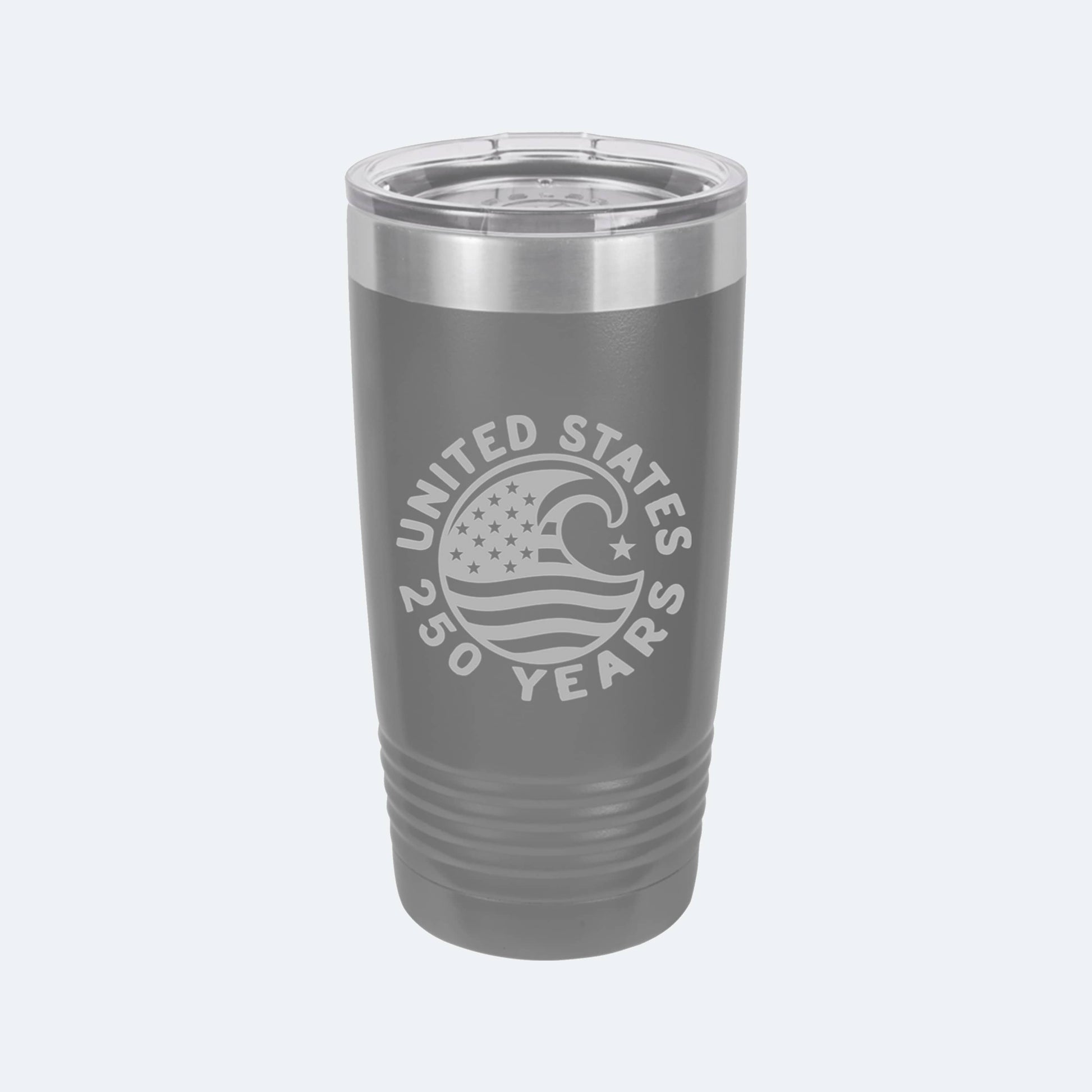 Vapor Apparel Sun Protection Stars + Stripes Wave 20oz Tumbler