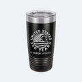 Vapor Apparel Sun Protection Stars + Stripes Wave 20oz Tumbler