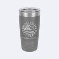 Vapor Apparel Sun Protection Stars + Stripes Wave 20oz Tumbler