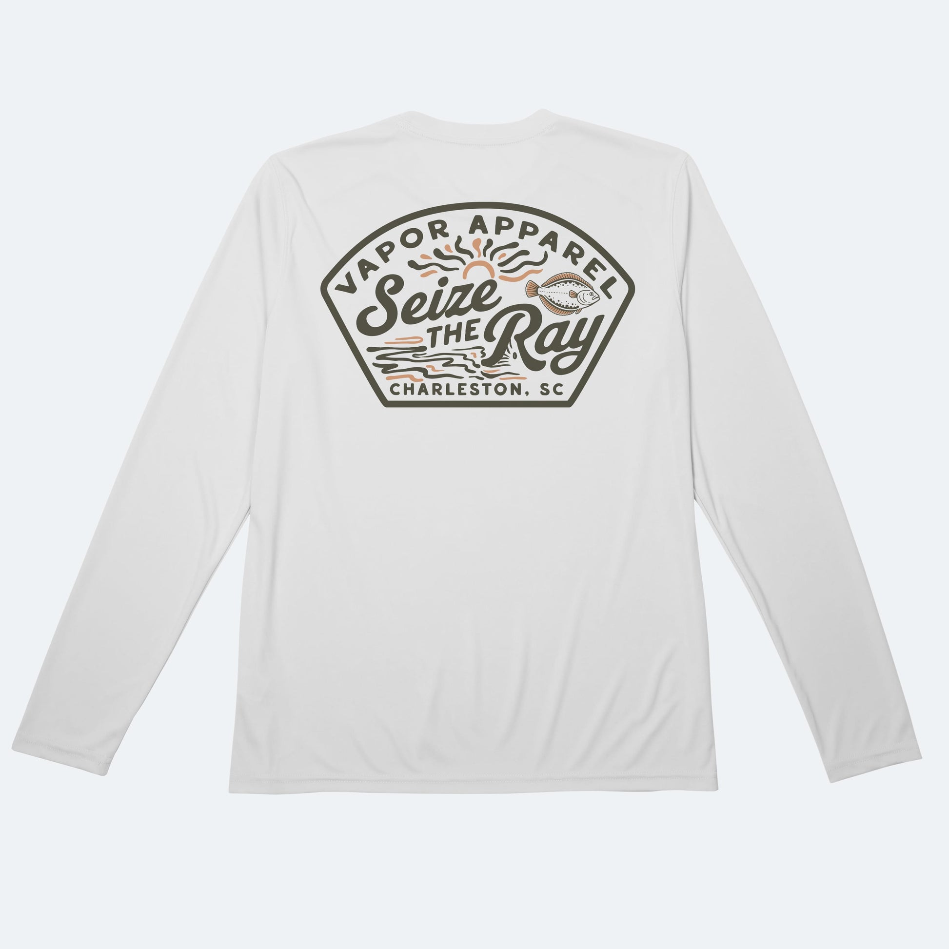 Vapor Apparel Sun Protection STR Flounder Solar Long Sleeve