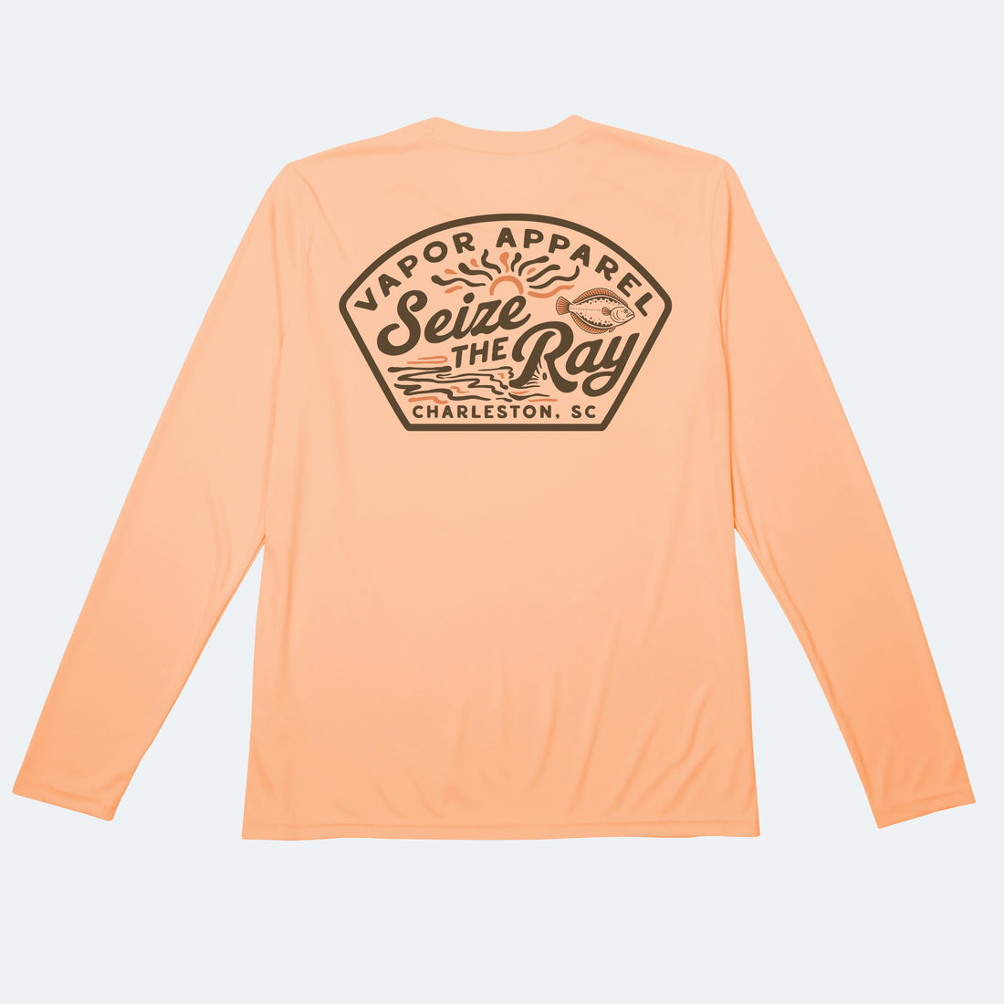 Vapor Apparel Sun Protection STR Flounder Solar Long Sleeve