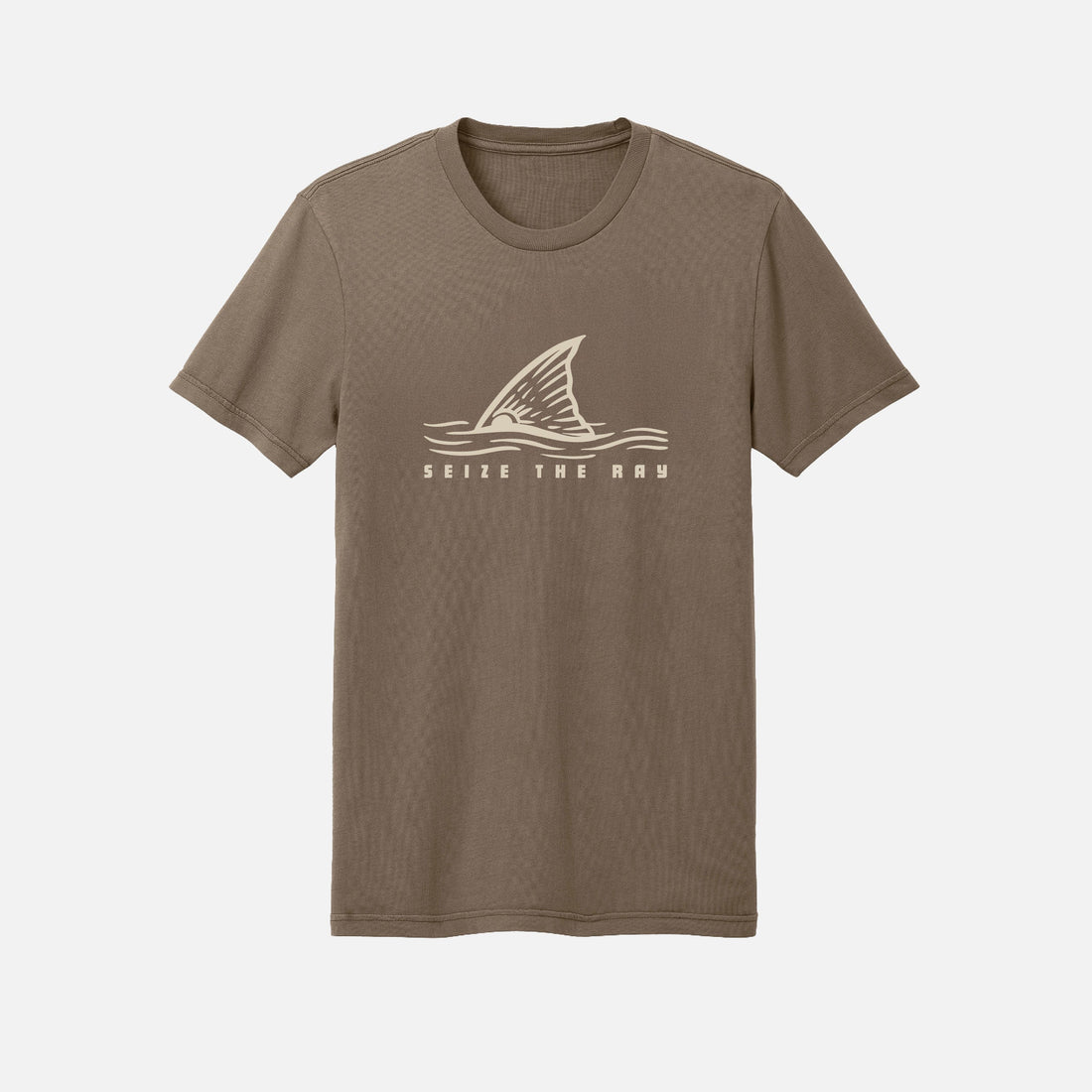 Vapor Apparel Sun Protection STR Red Fin Short Sleeve Tee