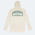 Vapor Apparel Sun Protection STR Teal Solar Hoodie