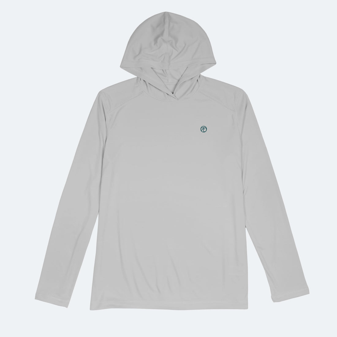 Vapor Apparel Sun Protection STR Teal Solar Hoodie