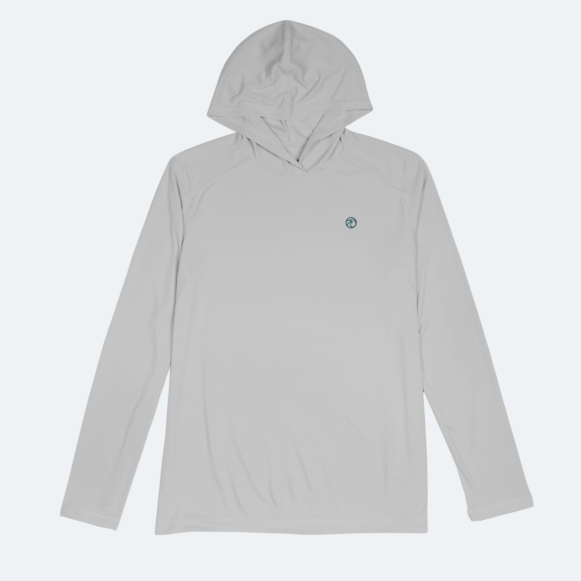 Vapor Apparel Sun Protection STR Teal Solar Hoodie