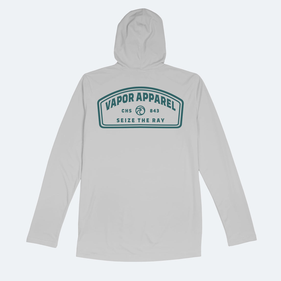 Vapor Apparel Sun Protection STR Teal Solar Hoodie