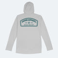 Vapor Apparel Sun Protection STR Teal Solar Hoodie