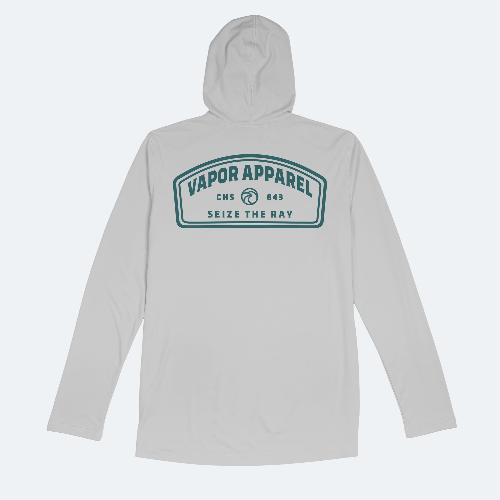Vapor Apparel Sun Protection STR Teal Solar Hoodie