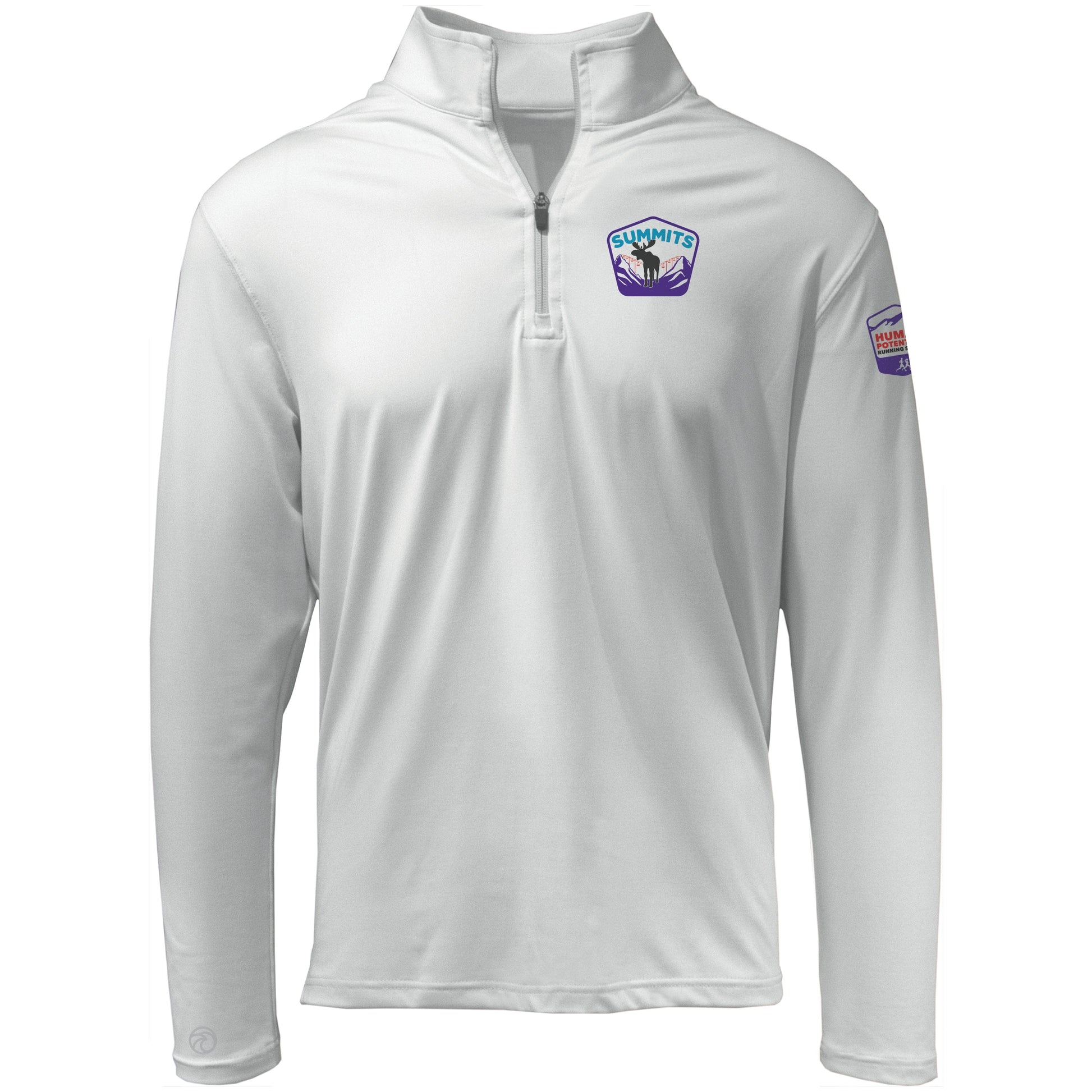 Vapor Apparel Sun Protection Summits Men's Midweight Quarter-Zip