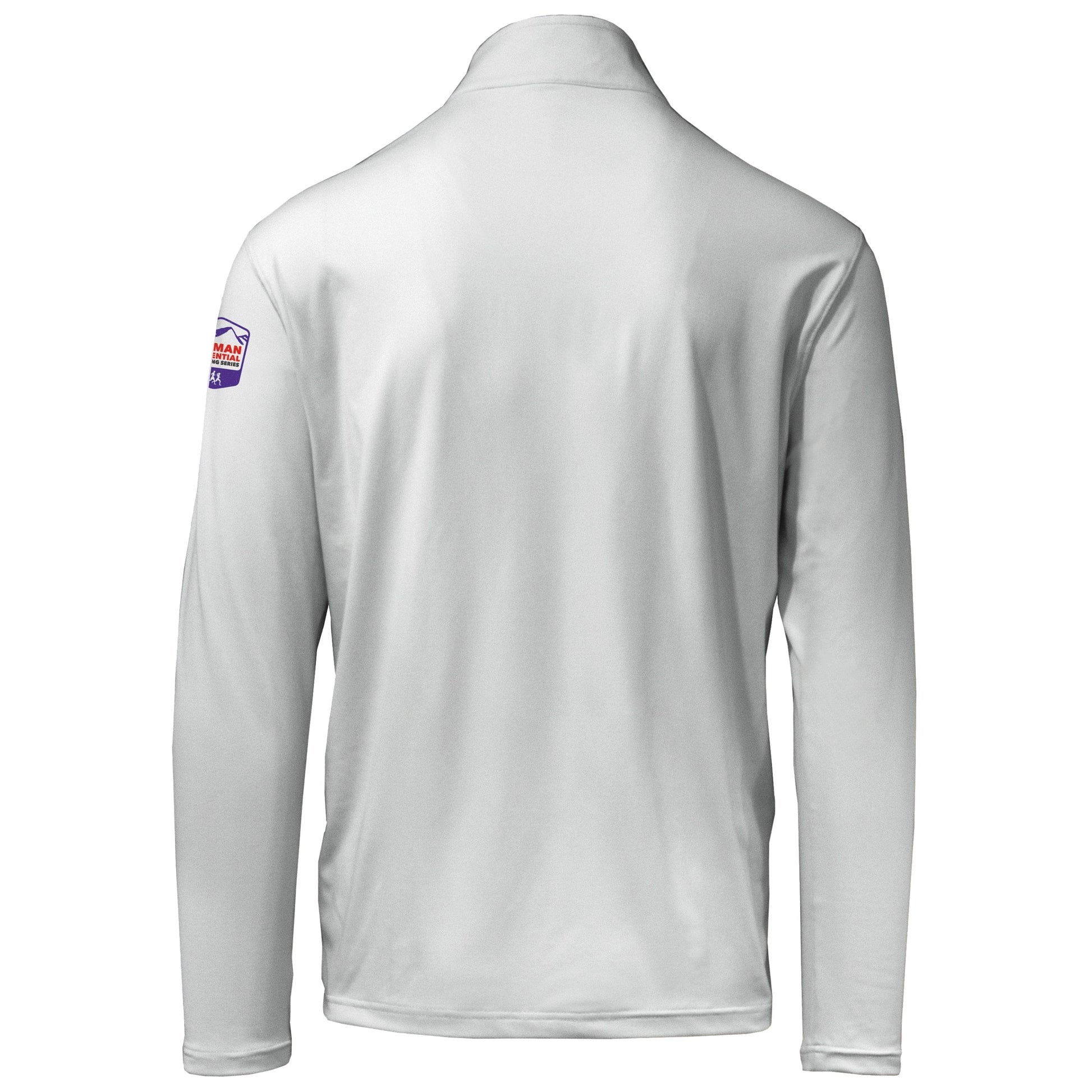 Vapor Apparel Sun Protection Summits Men's Midweight Quarter-Zip