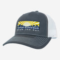 Vapor Apparel Sun Protection Sunset Horizon Trucker Hat