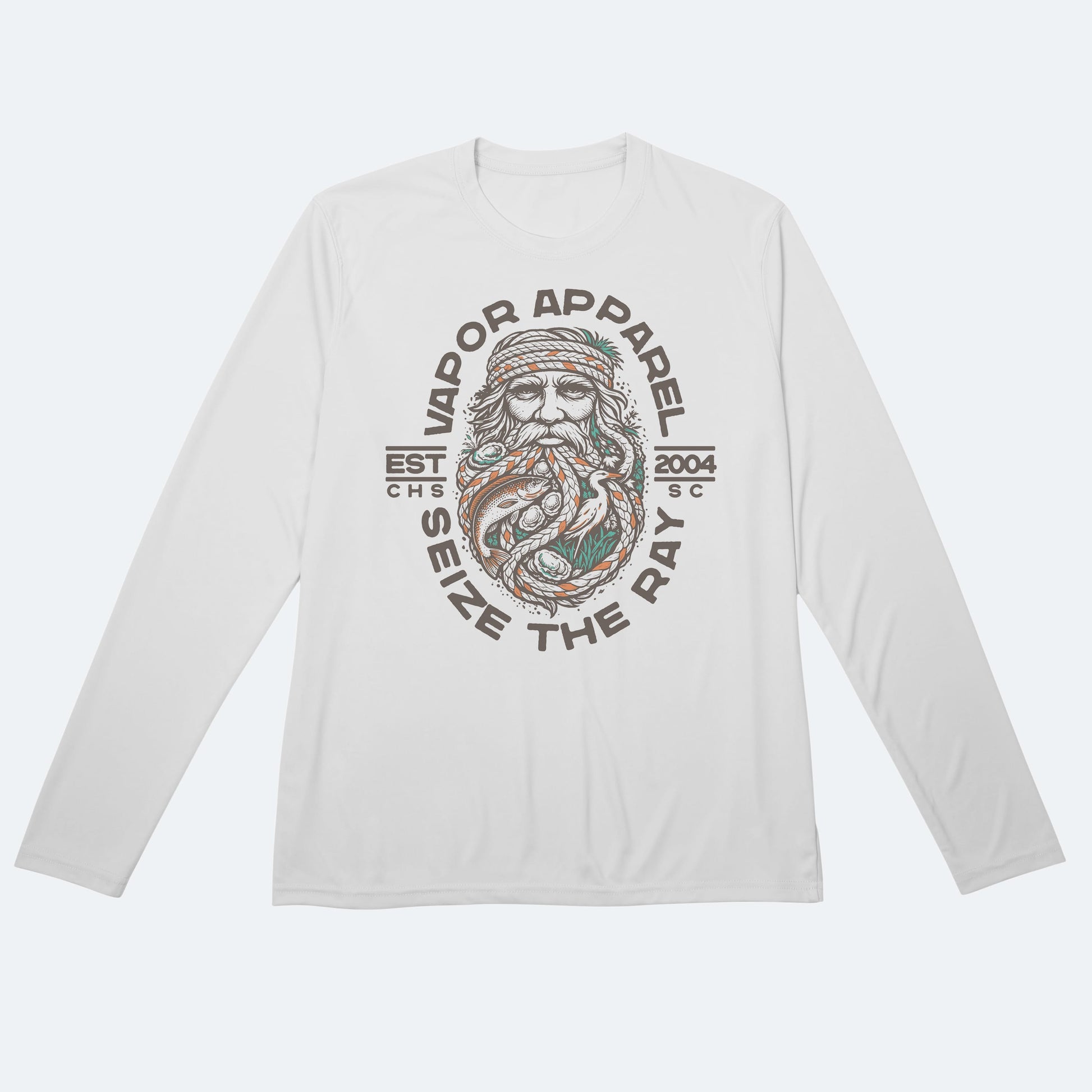 Vapor Apparel Sun Protection The Tide Keeper Solar Long Sleeve