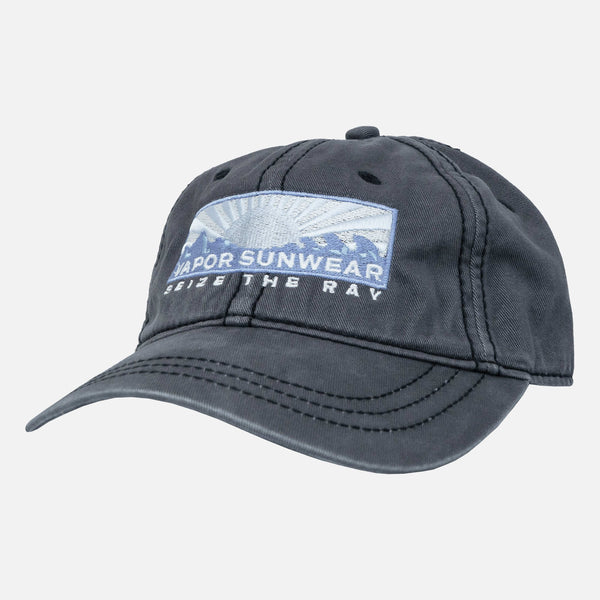 SUNSET COAST キャップ Dual Angels Ball Cap (Black) – SUNSET COAST