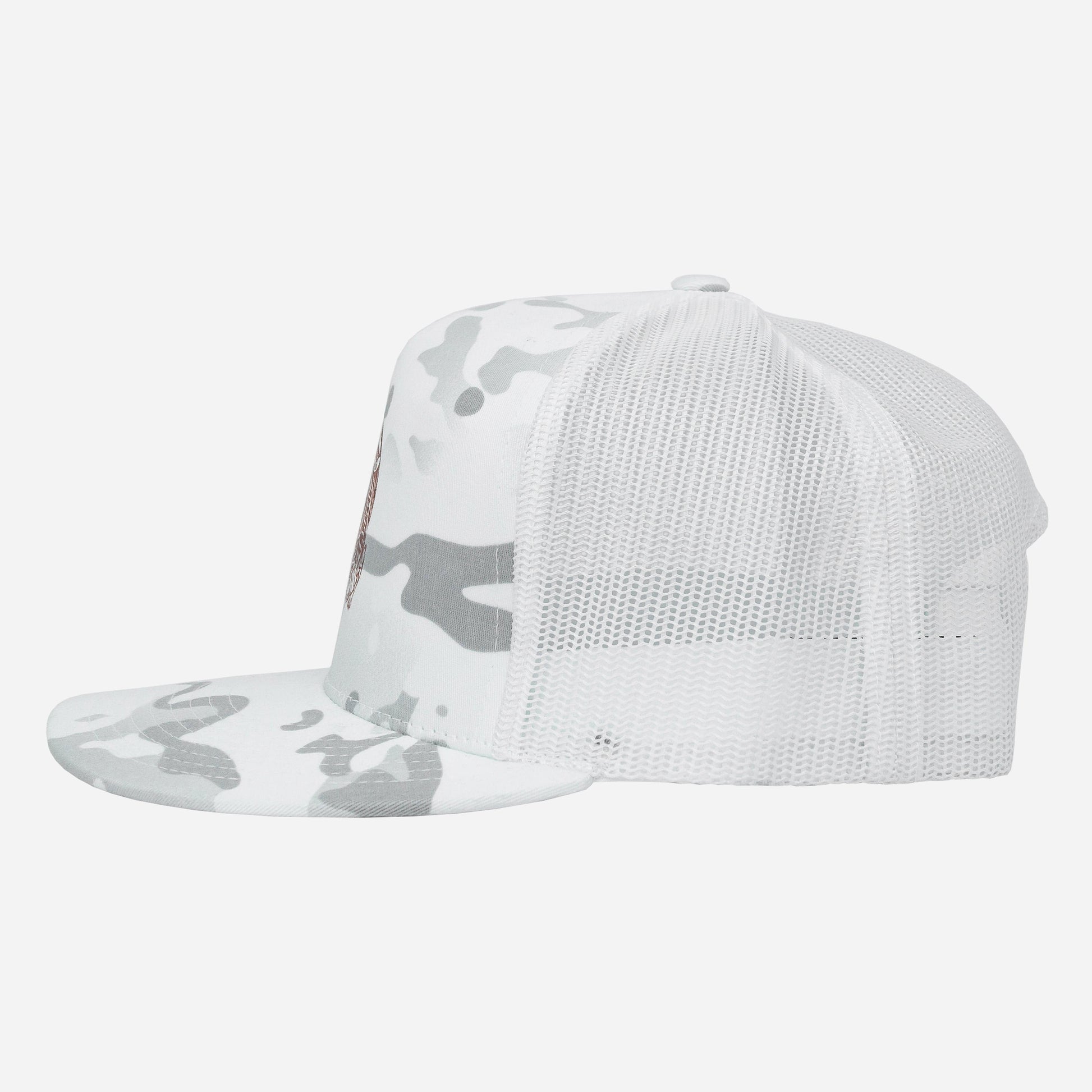 Vapor Apparel Sun Protection Tiger Trucker Hat