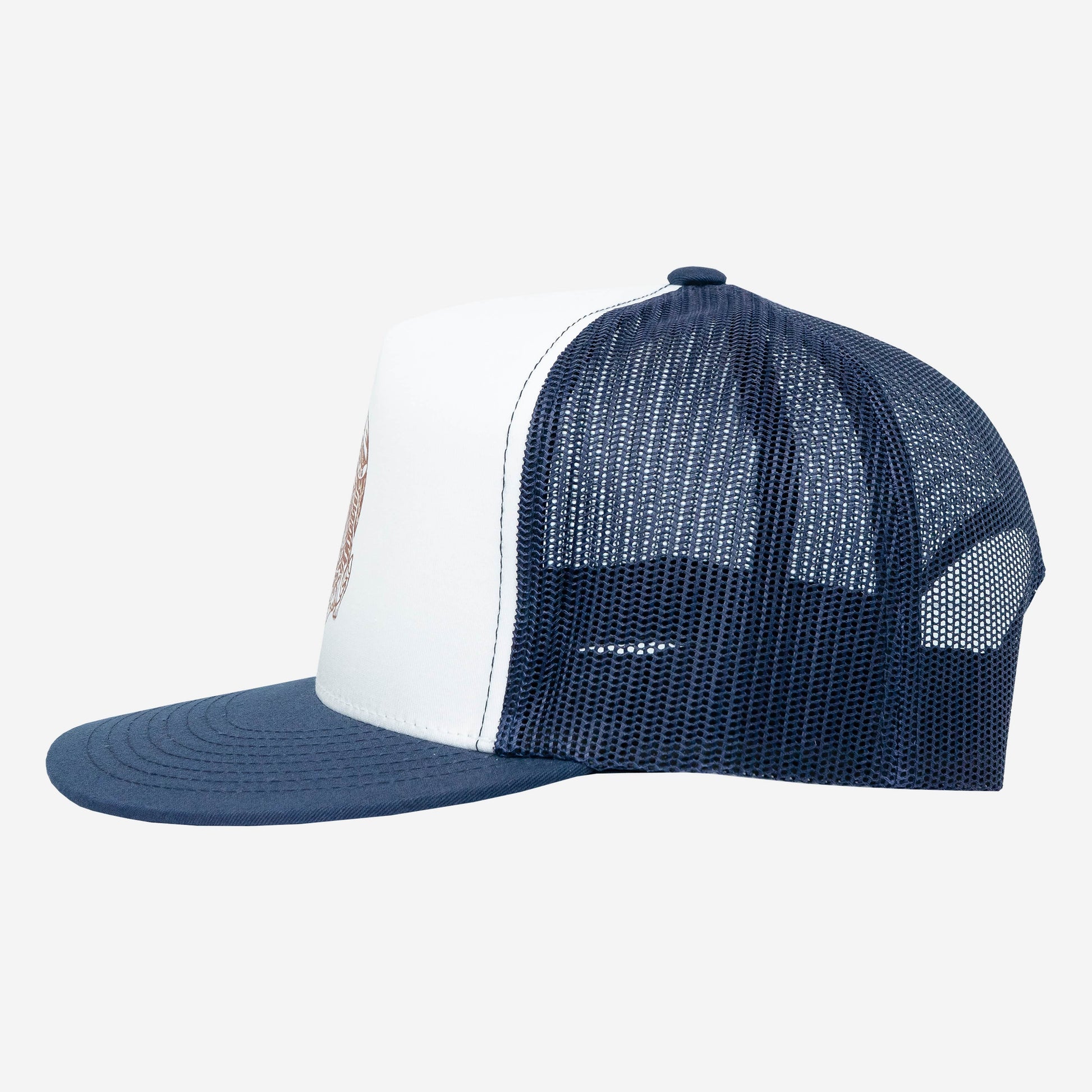 Vapor Apparel Sun Protection Tiger Trucker Hat