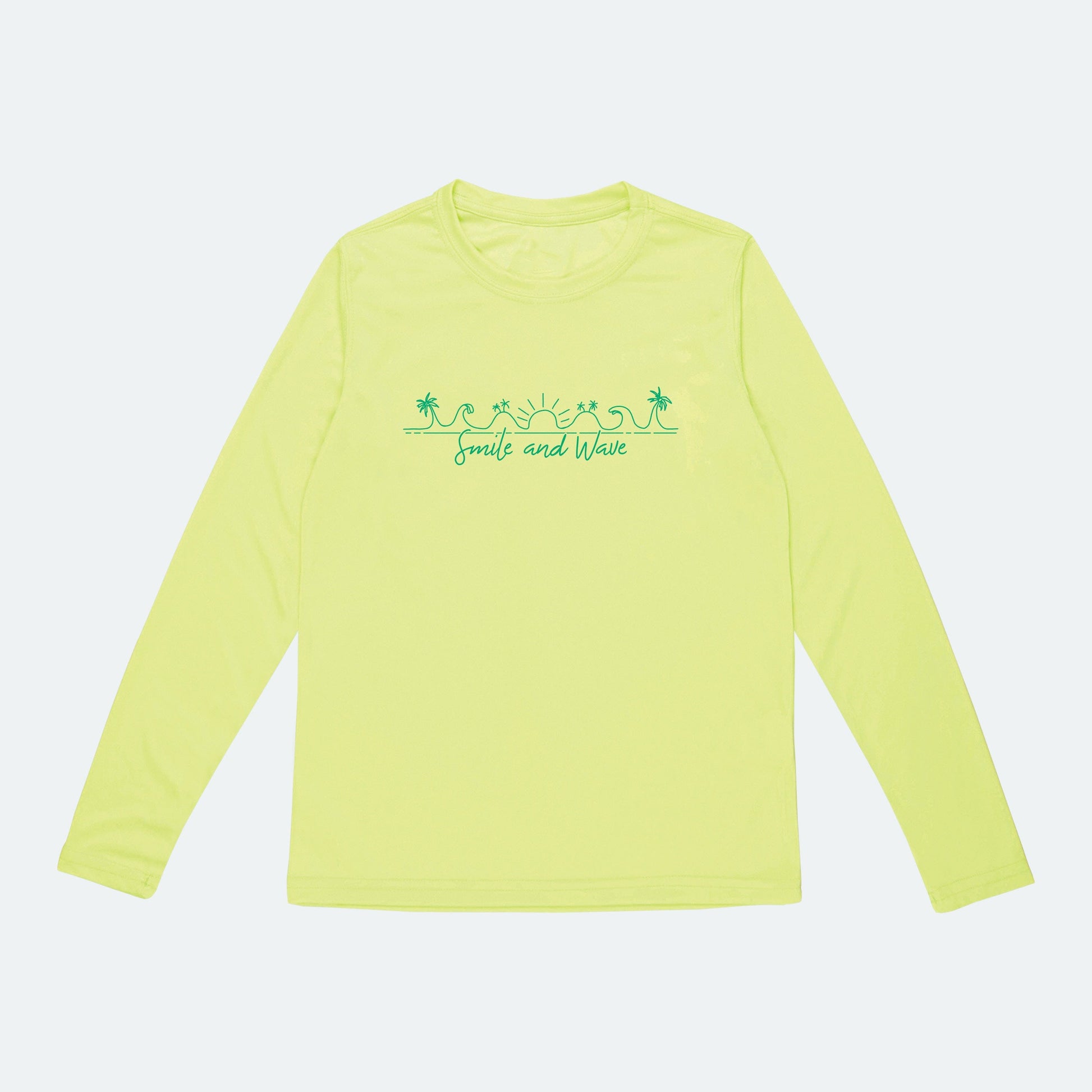 Vapor Apparel Sun Protection Toddler Beach Landscape Solar Shirt
