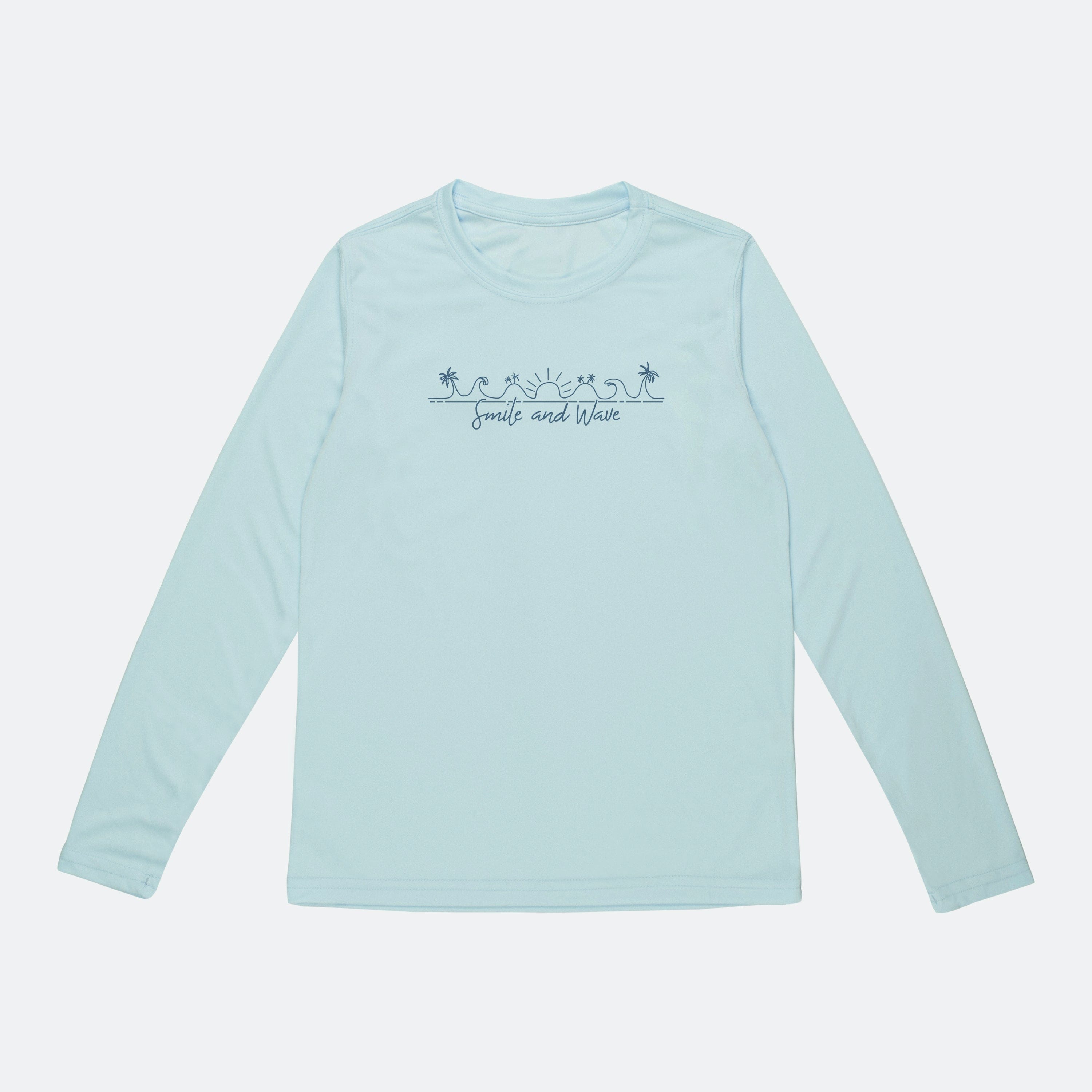 Toddler Beach Landscape Solar Shirt – Vapor Apparel
