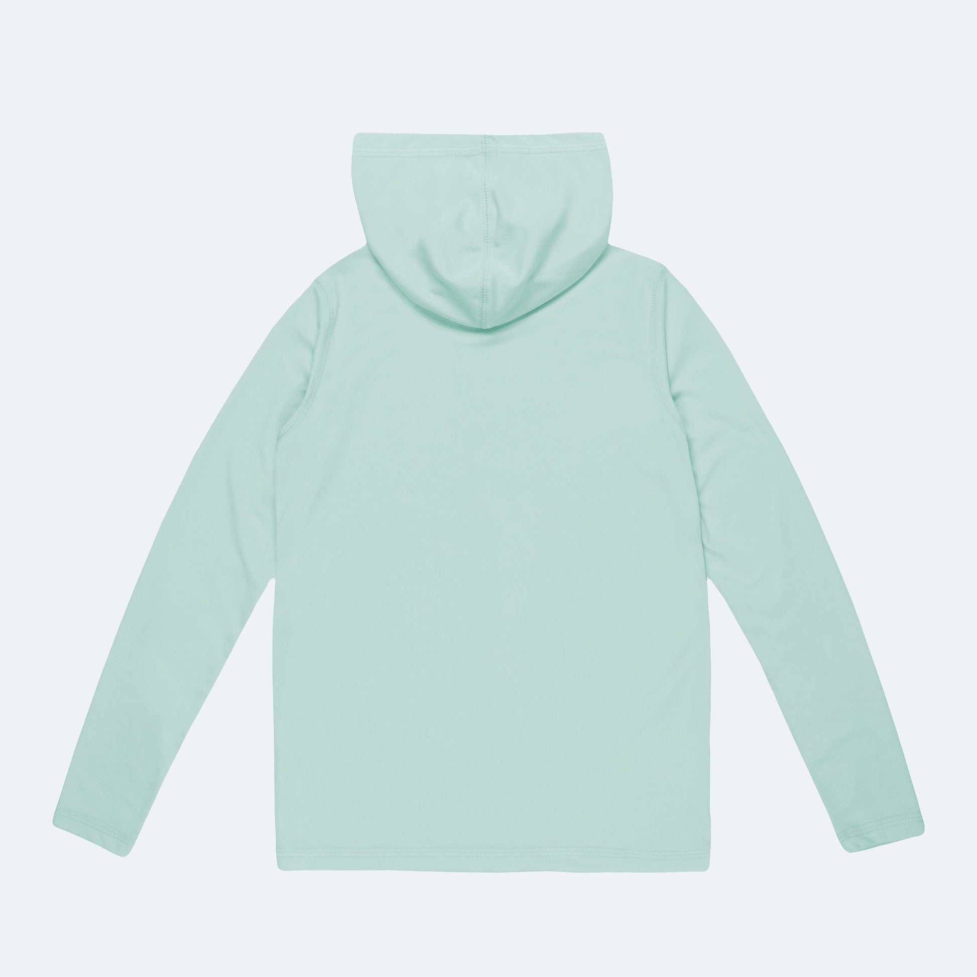 Vapor Apparel Sun Protection Toddler Beach Line Art Solar Hoodie
