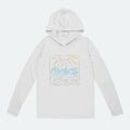 Vapor Apparel Sun Protection Toddler Beach Sketch Solar Hoodie