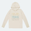 Vapor Apparel Sun Protection Toddler Beach Sketch Solar Hoodie