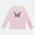 Vapor Apparel Sun Protection Toddler Butterfly Solar Shirt