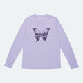 Vapor Apparel Sun Protection Toddler Butterfly Solar Shirt