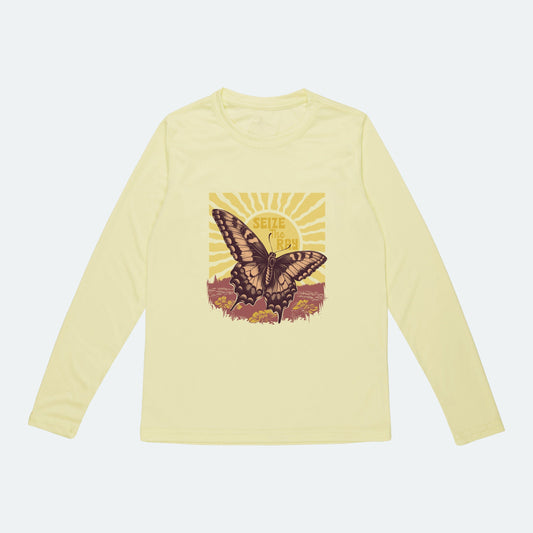 Toddler Butterfly Solar Shirt