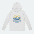 Vapor Apparel Sun Protection Toddler Dolphins Make Waves Solar Hoodie