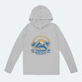 Vapor Apparel Sun Protection Toddler Dolphins Make Waves Solar Hoodie