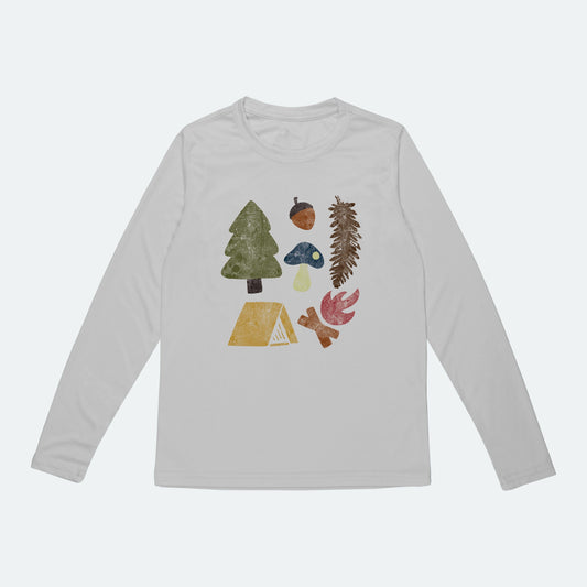 Toddler Fall Icons Solar Shirt