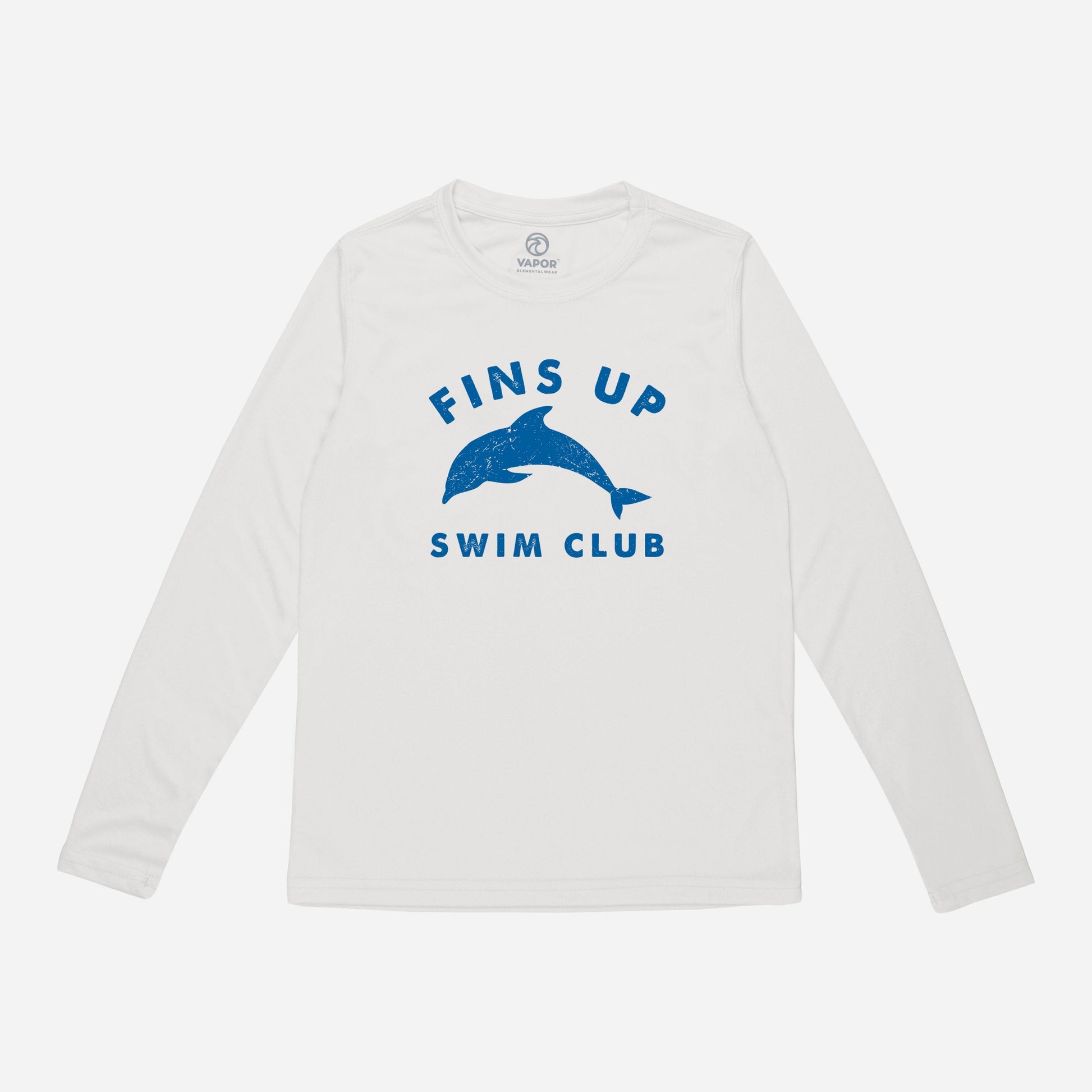 Fins Up Swim Club, Toddler Long Sleeve