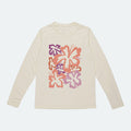 Vapor Apparel Sun Protection Toddler Funky Hibiscus Solar Shirt
