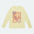 Vapor Apparel Sun Protection Toddler Funky Hibiscus Solar Shirt