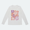 Vapor Apparel Sun Protection Toddler Funky Hibiscus Solar Shirt