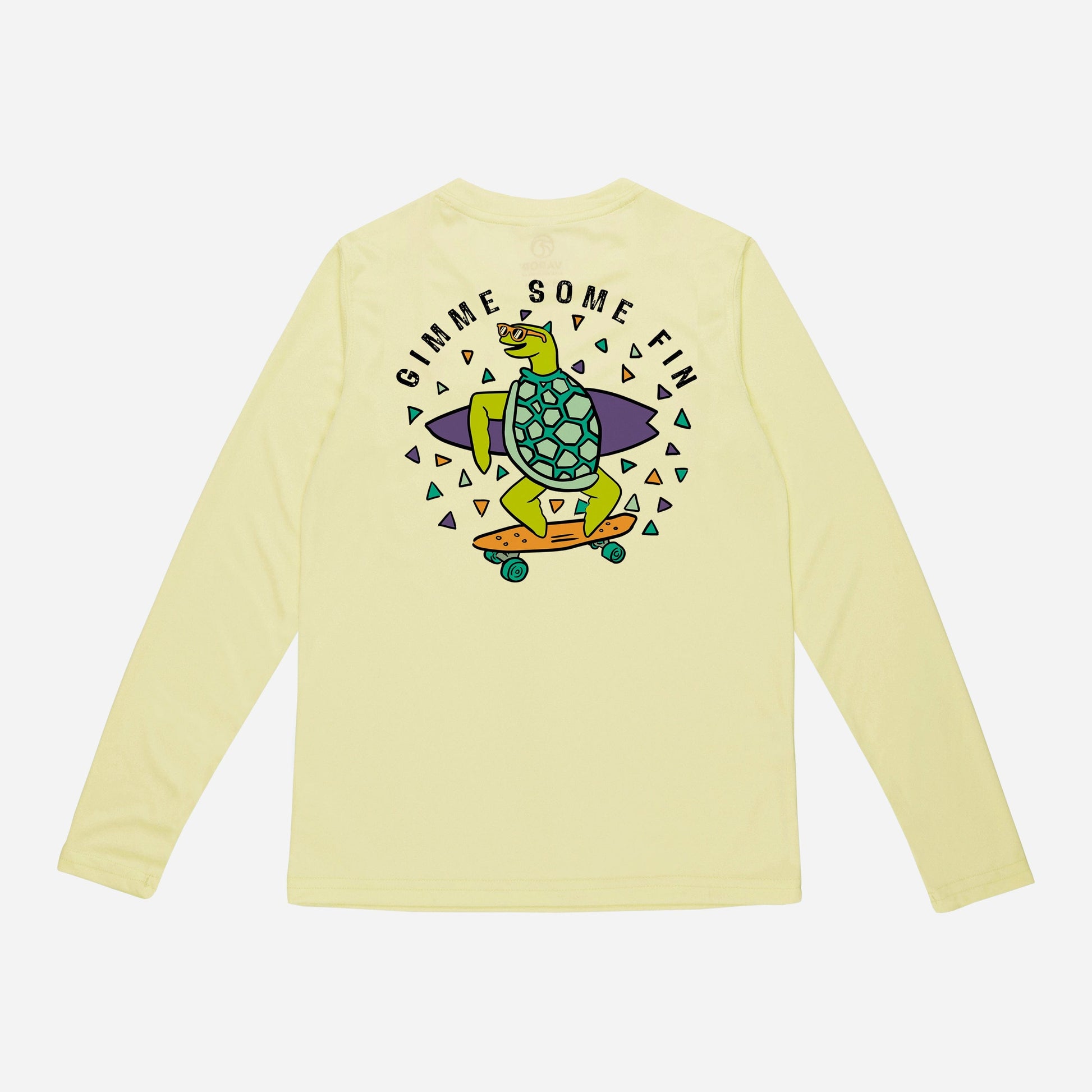 Vapor Apparel Sun Protection Toddler Gimme Some Fin Solar Shirt